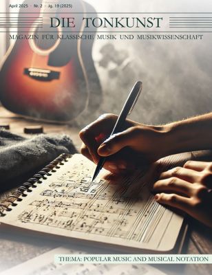 MUSIK UND AUTHENTIZITÄT