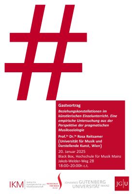 FRAU UND MUSIKWISSENSCHAFT